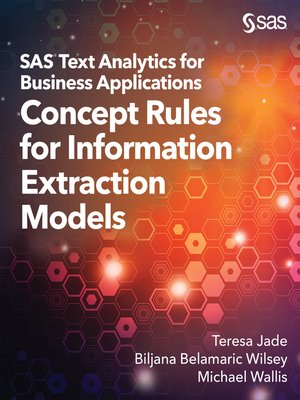 cover image of SAS Text Analytics for Business Applications